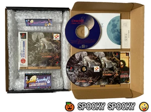 Castlevania Symphony of the Night - NTSC-J Japan VGC CIB Art Book CD Obi Reg - Picture 1 of 21