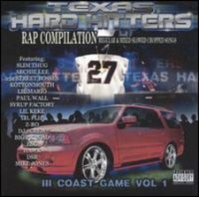 TEXAS HARD HITTERS - Iii Coast Game 1 - CD - **BRAND NEW/STILL SEALED**