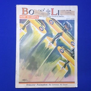 Revista Boy Scout mayo 1933 Boys' Life 2411C1 - Imagen 1 de 7