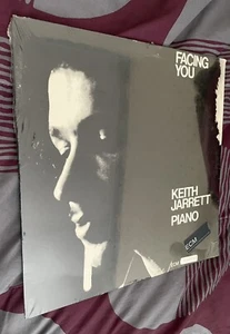 Keith Jarrett Facing You 1972 ECM LP Import New Old Stock SEALED - Picture 1 of 8