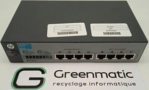 SWITCH HP 1810-8 8 PORTS 10/100 BASE TX PORTS J9800A - Photo 1/3