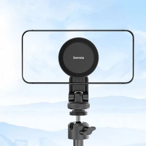 with 1/4" Screw Magnetic Phone Mount for iPhone 16 15 14 13 12 Camera - Photo 1 sur 7