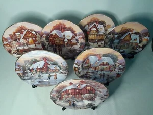 Choose ONE OR MORE Plates ANNUAL CHRISTMAS COLLECTION Royal Doulton Plate P1 - Picture 1 of 9