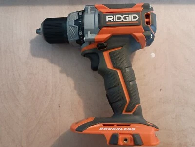 Ridgid 18V Drill Brushless Gen5X Cordless 1/2" Chuck TOOL ONLY R86009 - Image 1 of 4