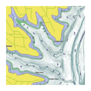 Canada LakeVu HD Ultra Lake GPS Maps LCA100F for compatible ChartPlotters - Picture 1 of 3