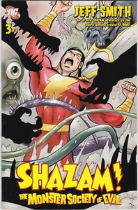 Shazam! The Monster Society of Evil Issues #3 y #4 2007 DC Comics - Imagen 1 de 4