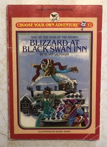 Wähle deine eigene Abenteuerserie: 32: Ein Schneesturm im Black Swan Inn: Softcover - Bild 1 von 3