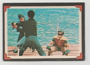 A&BC Batman UK Black Back English Riddlers Riddle Card 1966 #37 VG-Ex condition - Picture 1 of 2
