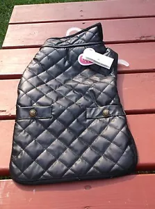 NWT Smoochie Pooch Dog Coat Large Polyester 21 - 24 Inches - Picture 1 of 2