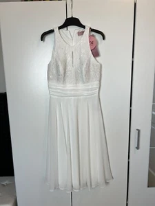 Brautkleid, Standesamtkleid, Hochzeitskleid Vera Mont, Gr. 34 Neu, NP 179€ - Bild 1 von 7