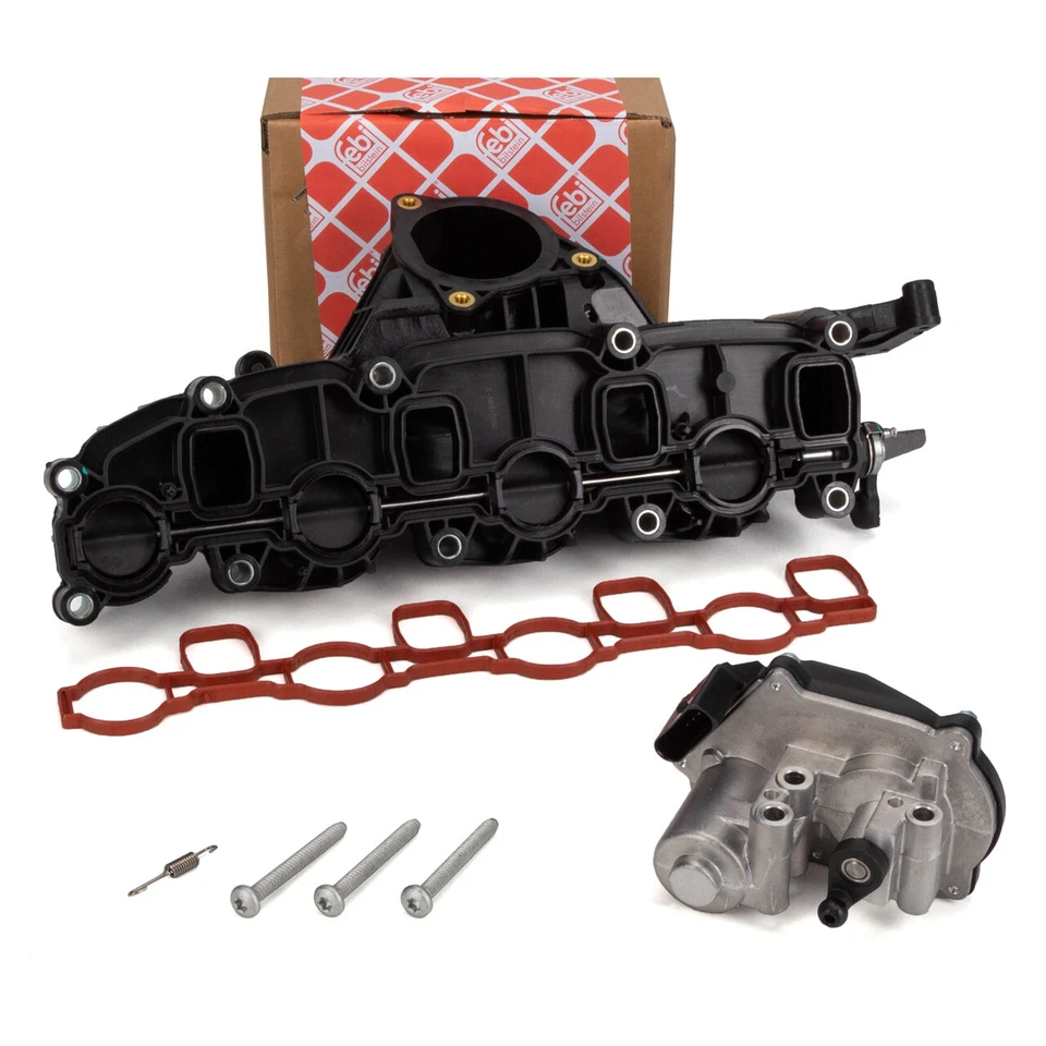 Febi BILSTEIN Stutzen Ansaugkrümmer 175019 für AUDI Seat SKODA VW