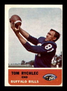1962 Fleer #15 Tom Rychlec   EX/EX+ X2787246