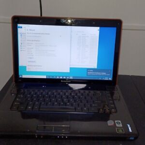 Lenovo Y550 Laptop Intel Core  2Duo T6600 2.26GHz 4GB RAM 250GB HDD BT DVD Win10