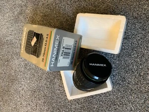 Hanimex HMC MACRO Zoom 28-70mm f/3.5-4.5 Macro Camera Lens BOXED MIN UESED - Picture 1 of 6