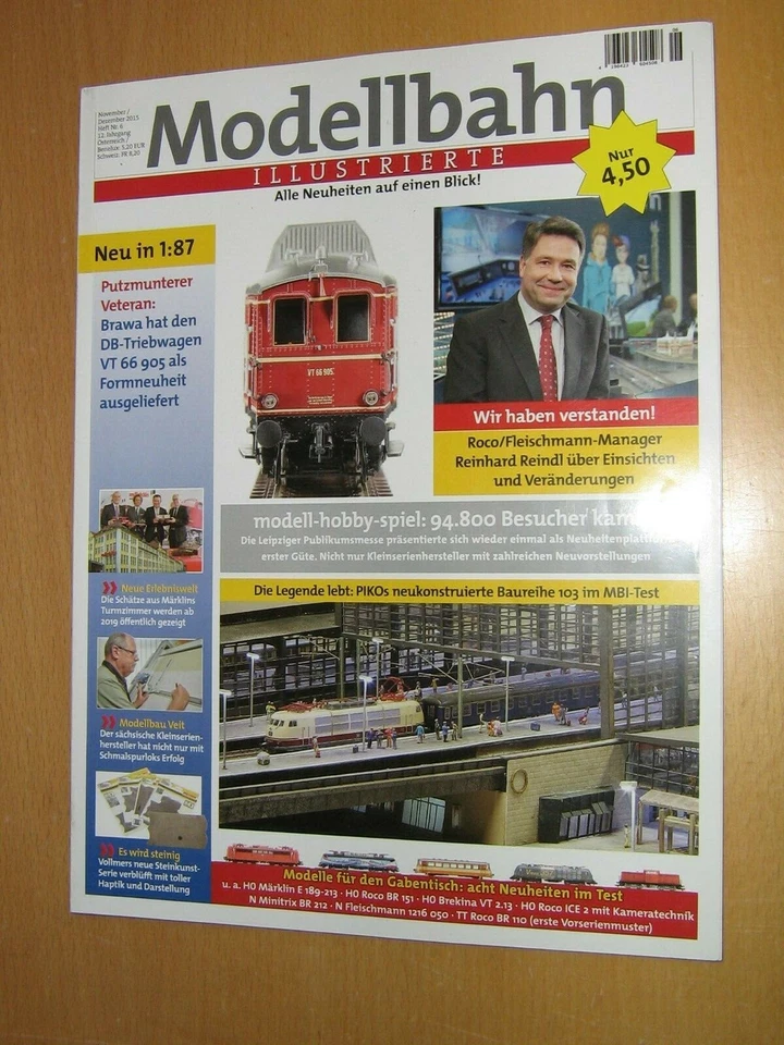 Modellbahn Illustrierte Ausg.6/2015 - Bild 1 von 1