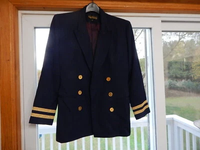 Blazer náutico vintage Joan Rivers excelente estado talla 4 Foto 1 de 4