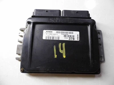 2001-2004 Volvo S40 V40 Engine Control Module ECM, S110921001 J, P30614378, OEM - Image 1 of 3