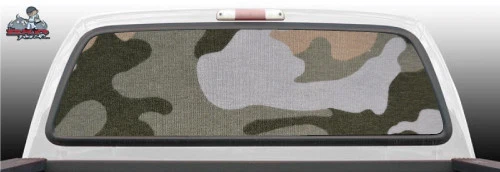 Классическая камуфляжная ткань выглядит идеально на заднее окно графическая наклейка внедорожник грузовик автомобиль - Изображение 1 из 2