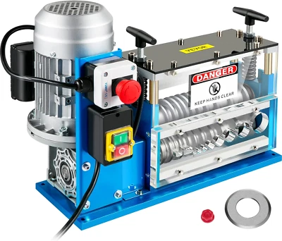 Машина для зачистки электрических проводов, 370 Вт 0,06 дюйма - 1,5 дюйма автоматическая моторизованная кабельная струна - Изображение 1 из 4