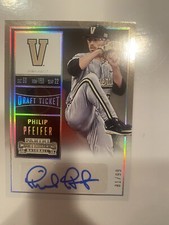 2015 Panini Contenders - College Ticket Playoff Ticket White Jersey #47...