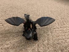 Dreamworks How to Train Your Dragon Hidden World HICCUPS & TOOTHLESS 2018 9.5”