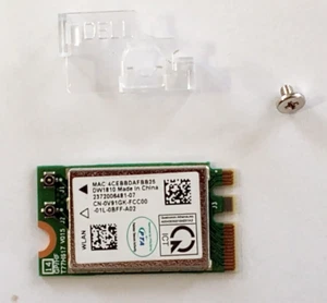 0V91GK 0YCM9R Dell XPS 8930 Inspiron Series Wi-Fi Card Module, with Screw, Clip - Picture 1 of 3