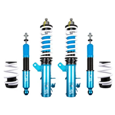 Five8 Industries Full Height Adjustable Coilovers For Honda Fit 2009-2014 Foto 1 de 4