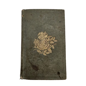 1844 Fables of Flora Edited by Miss S.C. Edgarton Dr Langhorne Poetry Miniature - Picture 1 of 13