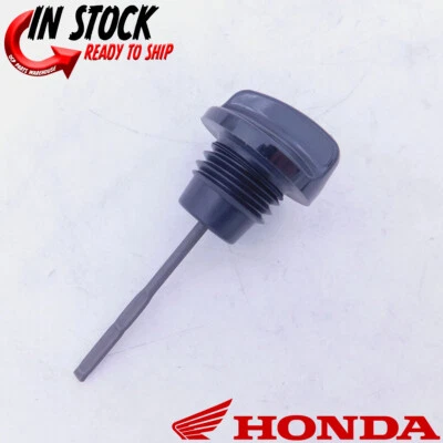 HONDA МАСЛЯНЫЙ ЩУП ПЕРЕХВАТЧИК 700 1000 / 1988-2007 ТЕНЬ 600 ПОДЛИННЫЙ OEM НОВЫЙ - Изображение 1 из 4