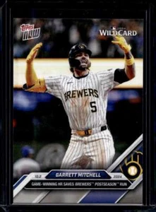 2024 Topps Now #796 Garrett Mitchell Basiskarte (Menge) - Bild 1 von 2