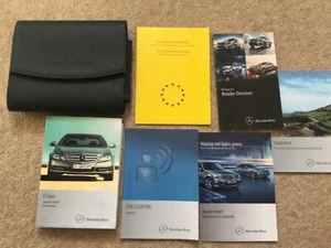 MERCEDES E-CLASS COUPE & CABRIOLET (2009 - 2013) OWNERS MANUAL HANDBOOK. - Picture 1 of 5