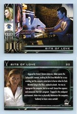 Bits Of Love #20 The Outer Limits : Sex, Cyborgs & Science Fiction 2003 Card