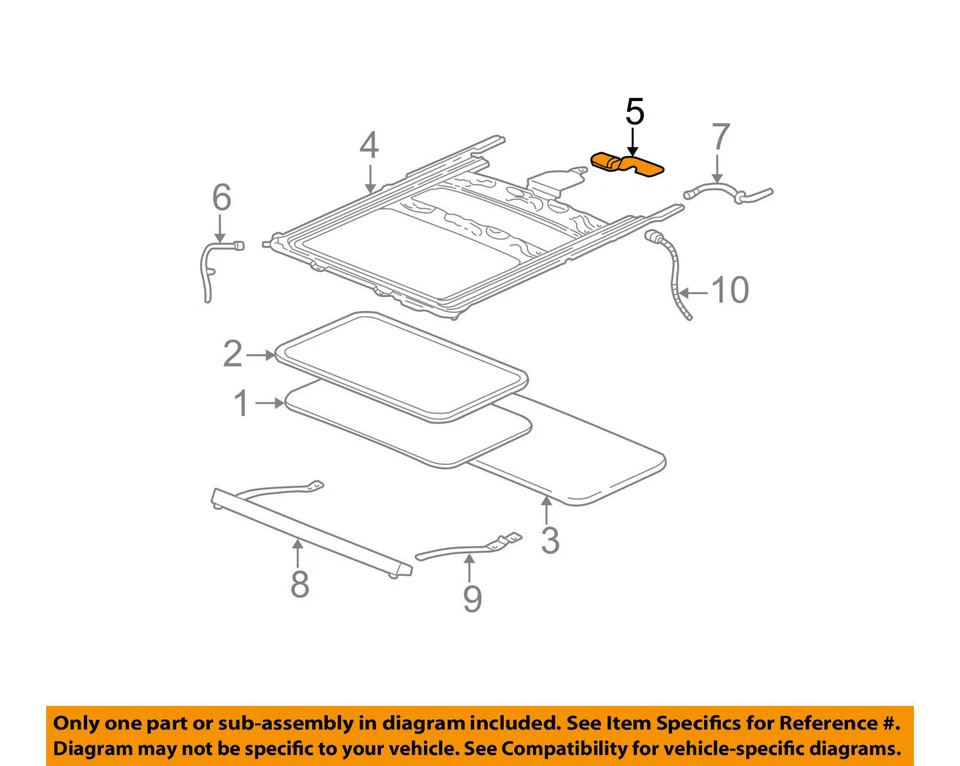 Оригинальный люковый мотор GM 25917744 - Изображение 1 из 1