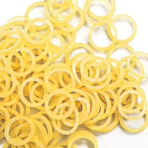 Dental Kieferorthopädische intraorale elastische Latex Gummibänder leicht/mittel/schwer - Bild 1 von 12