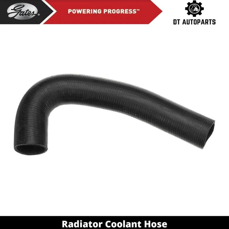For 1999-2006 Isuzu NQR Radiator Coolant Hose Upper - Engine To Radiator Gates - Image 1 of 4