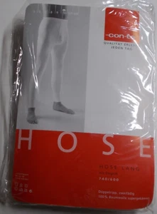 Calzoncillos largos hombre Conta doble acanalado blanco talla 6,7,9,10 seleccionar - Imagen 1 de 15