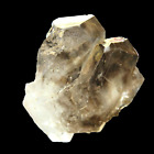 Smoky Scepter with Windowing Brandberg Quartz Crystal  Namibia BR943