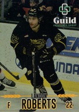 2021/22 Brandon Wheat Kings - LANDON ROBERTS