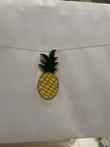 Ananas Brosche Anstecknadel Emaille Pins Anstecker Brosche Rucksack Schmuck Geschenk - Bild 1 von 3