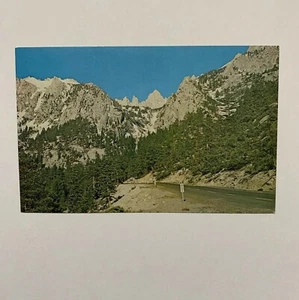 Postcard CA Mount Whitney Scenic Landscape - Picture 1 of 2