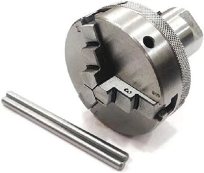 Spindle Adapter 3/4" x 16 TPI Machine to M14 x 1 Threaded Small Lathe Chuck - Image 1 of 4