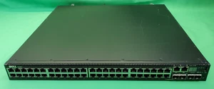 Dell PowerSwitch S3148P 48 porte RJ45 10/100/1000 MB porte PoE+ a rilevamento automatico -VGC2 - Foto 1 di 21