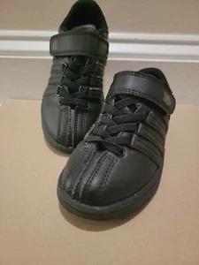 K-Swiss Classic Black Toddler 11 - Picture 1 of 9