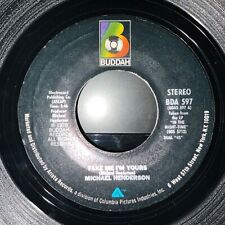 Michael Henderson, Take Me I’m Yours / Let Me Love You, 7" 45rpm Vinyl NM