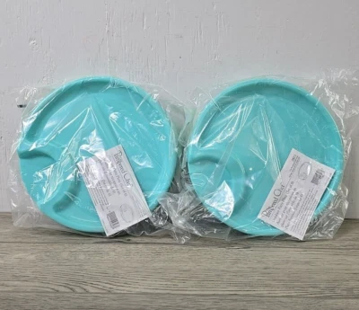 Pampered Chef Multi-Colored 10" Outdoor Party Plates 6 Pack - 2 Sets  *NEW* - Image 1 of 4