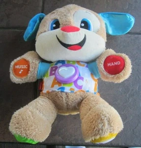 Fisher Price Learn & Laugh Smart Stages Boy Puppy WORKS (FREE BATTERIES) - Picture 1 of 3