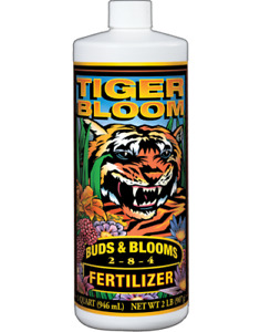 Fox Farm Tiger Bloom 946ml / 1L / Quart - Blossom Builder