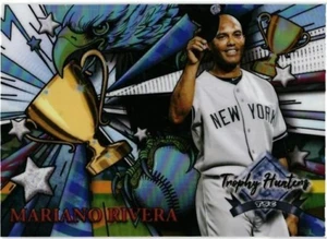 2022 TOPPS STADIUM CLUB CHROME -TROPHY HUNTERS # RL-28 - MARIANO RIVERA -YANKEES - Picture 1 of 2