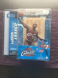 LEBRON JAMES CLEVELAND CAVALIERS MCFARLANE NBA SERIES 7 2ND EDITION 1 - Picture 1 of 9