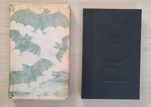 RARE Vtg Edgar Allan Poe Limited Edition CHRISTMAS 1964 Bat Slip Cover - Bild 1 von 5